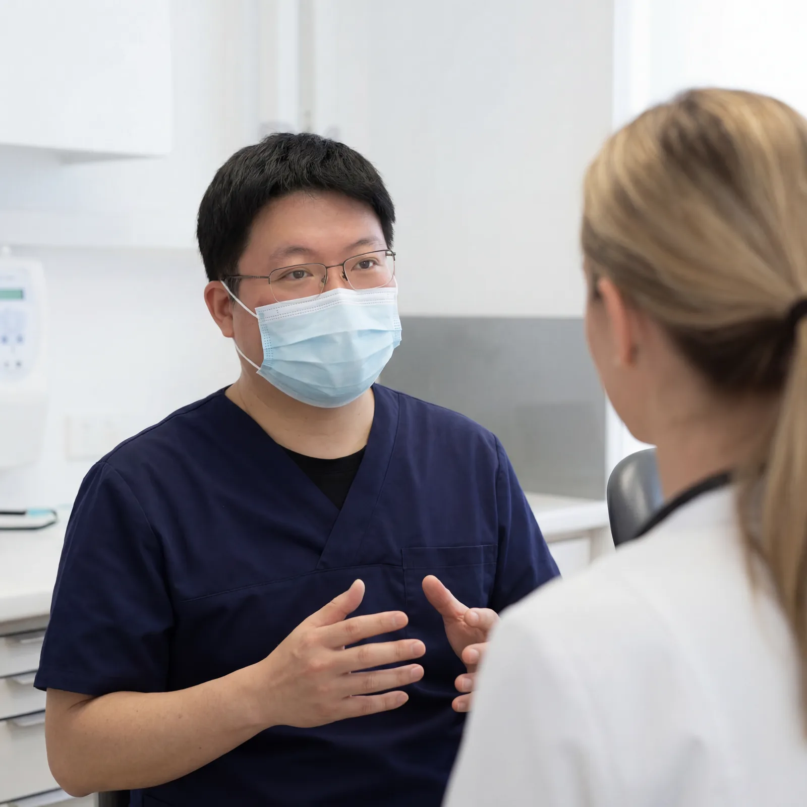 Zusammenarbeit mit überweisenden Zahnärzten