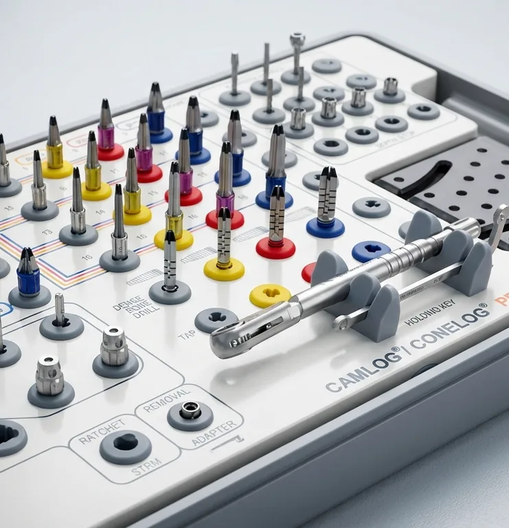 Navigierte Implantation